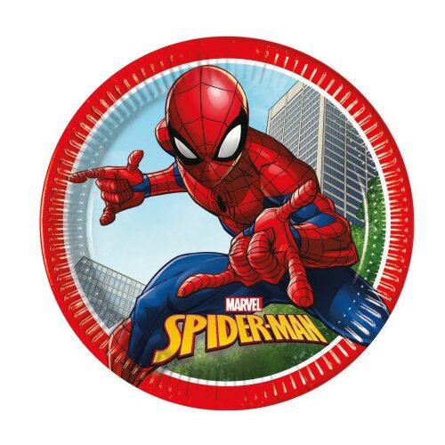 Fiesta, tanjir, Spiderman Next Generation, 23cm, 8K ( 708035 ) Slike