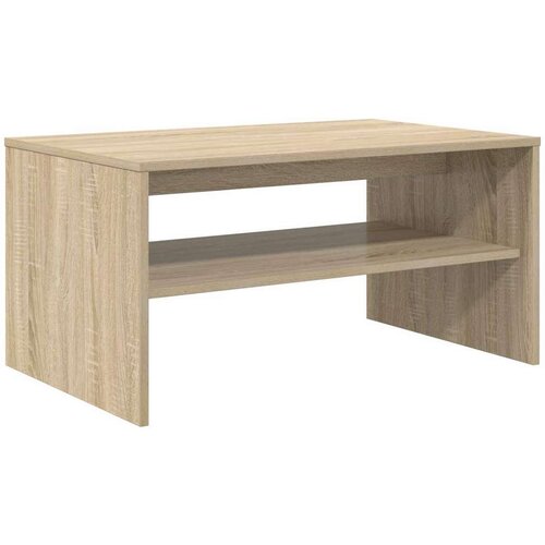  Stolić za kavu Sonoma hrast 80 x 50 x 40 cm Konstruirano drvo Slike