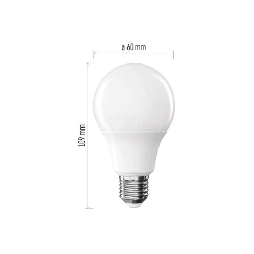 Emos LED žarnica Classic A60 ZQ5E53, E27, nevtralna bela Cene