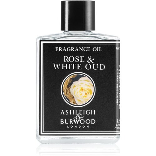 Ashleigh & Burwood London Fragrance Oil Rose & White Oud dišavno olje 12 ml Cene