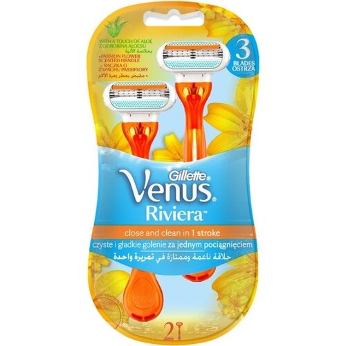 Gillette Brijač Venus Riviera 2kom Cene