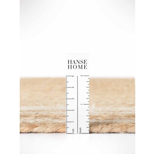 Hanse Home Krem/u prirodnoj boji ručno rađen juten tepih 160x230 cm Jutta &amp;ndash; Slike