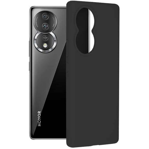 Techsuit Soft Edge silikonska maska za Honor 80 - črna Cene