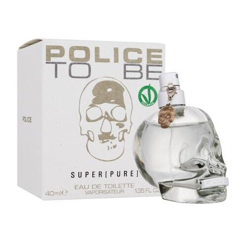 Police To Be Super [Pure] 40 ml toaletna voda unisex Cijene