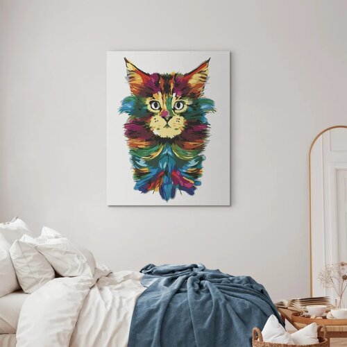  Slika za samostalno slikanje - Colourful Mane 40x50 Slike