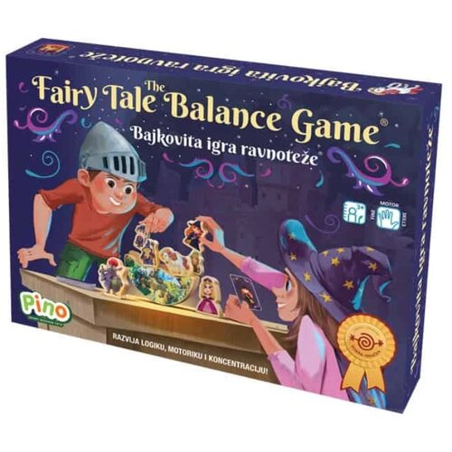 Pino Bajkovita igra ravnoteže Cene