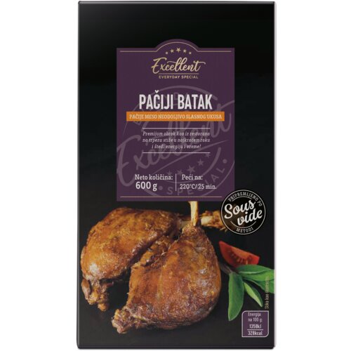 Excellent Paciji batak 550g Cene