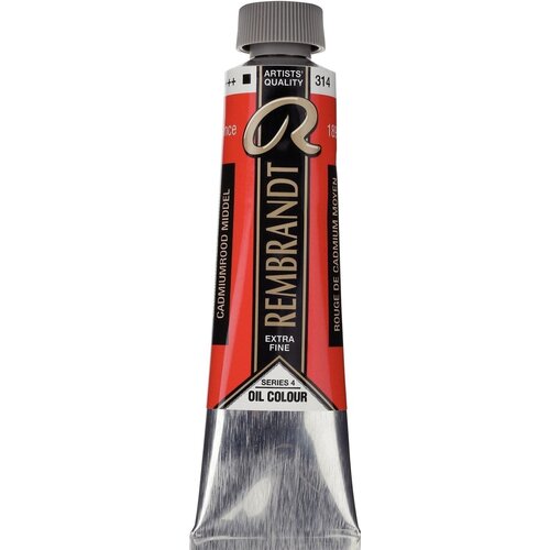Rembrandt 1053142 Uljana boja Cadmium Red Medium 40 ml 1 kom Slike