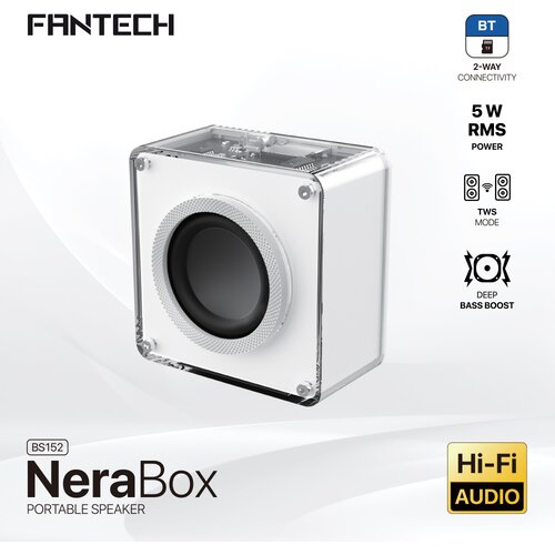  bluetooth zvucnik fantech BS152 nerabox beli Cene