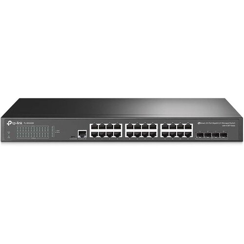 Tp-link SG3428 Omada 24-Port Gigabit Managed Switch &ndash; 4 SFP Slots, VLAN, QoS, Fanless, Zero-Touch Provisioning Cijene