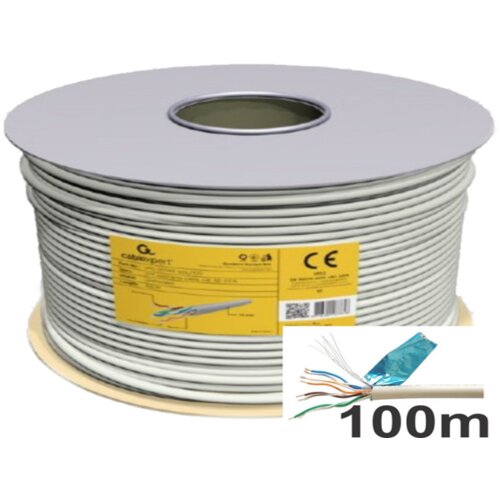 Gembird CAT5e FTP LAN cable (CCA), stranded, 100m Cijene
