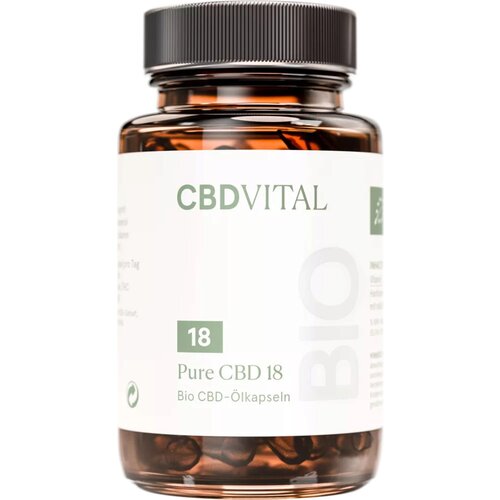 CBD VITAL PURE CBD 18 - 60 kaps. Cijene