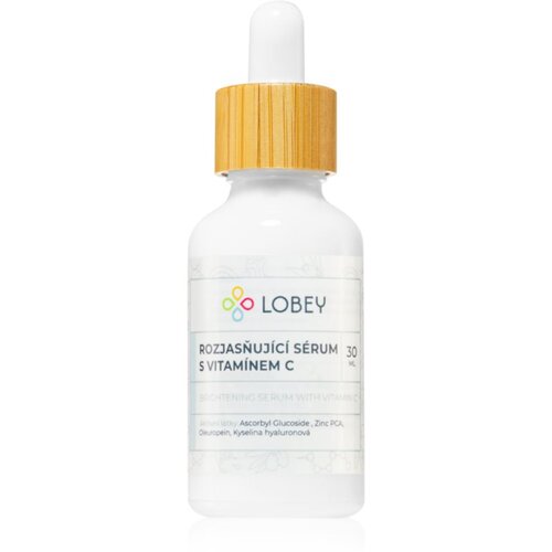 Lobey Skin Care Rozjasňuj&amp;iacute;c&amp;iacute; s&amp;eacute;rum s vitam&amp;iacute;nem C posvjetljujući serum s vitaminom C 30 ml Slike
