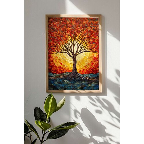 Wallity Uokvirena slika Mscartmdl5, 33x48 cm Cijene