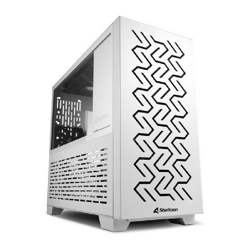 Sharkoon MS-Z1000 Micro-Tower kućište za računala bijela Cijene