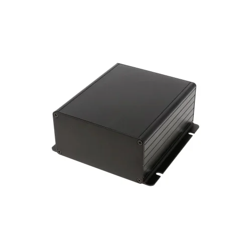 Hammond Electronics 1455NF1201BK univerzalno kućište 120 x 103 x 53 aluminij crna 1 St.