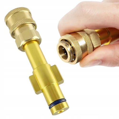 Rosfix Jetlink Proadapt EP-HD Adapter &ndash; Adapter Za Visokotlačne Čistilnike Elitech YILI Huter Patriot Daewoo | Hitro 1/4" Priključek, Trpežen Material, (5000222913) Cene