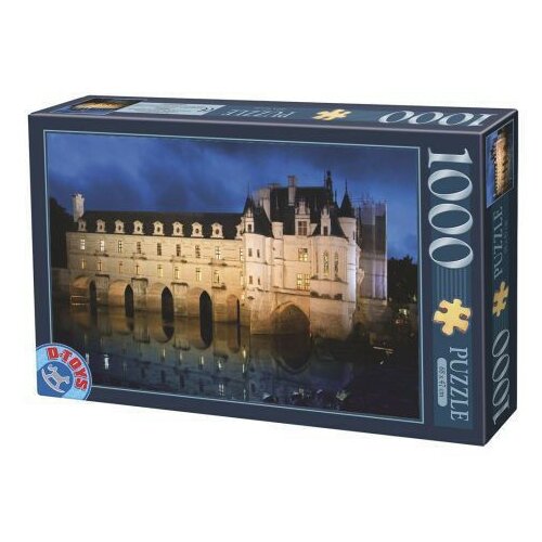 Slagalica x 1000 Franch Castles 03 ( 07/67562-03 ) Slike