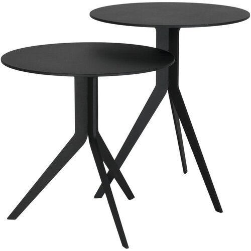 Spinder Design Kovinska okrogla stranska mizica &amp;oslash; 38 cm Daley &amp;ndash; Slike