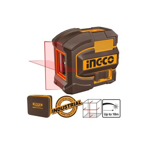 Ingco hll156503 samoniveliŠuĆi crveni laser 0-18m ( HLL156503 ) Cene