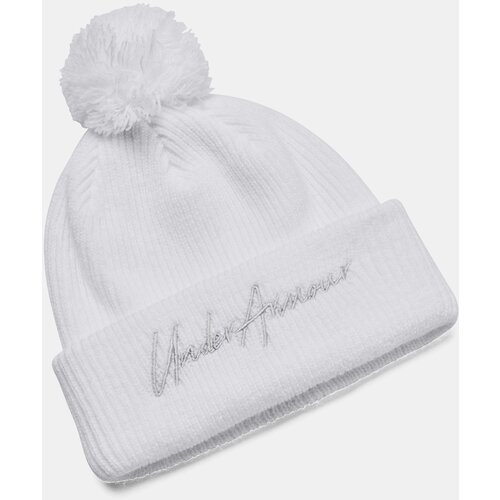 Under Armour Cap UA Halftime Pom-WHT - Girls Slike