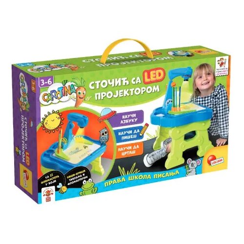Magaza Carotina SR Edukativni Stocic sa LED projektorom Cene