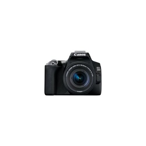 Canon fotoaparat EOS250D 1855IS BK Crni Slike