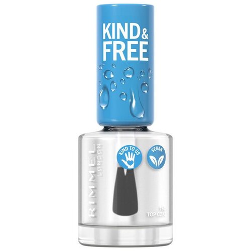 Rimmel London Rimmel Kind & Free nadlak za nokte 150 Top Coat 8 ml Cijene