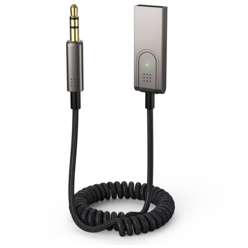 INF Bluetooth Aux kabel za avto Grey, (21277698) Cene