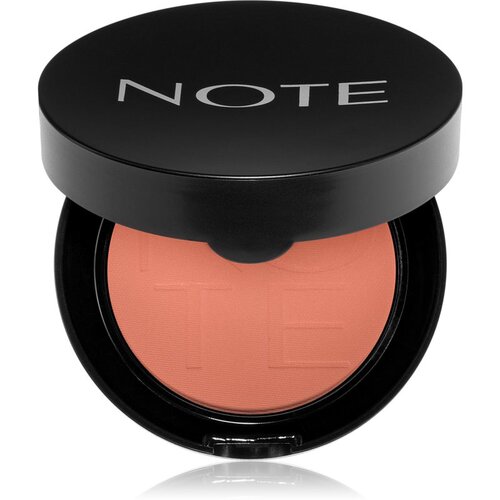 Note Cosmetique Luminous Silk Compact Blusher puder- rumenilo 04 Soft Peach 5,5 ml Cijene