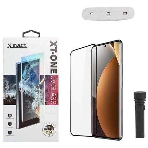  Za&amp;scaron;titno staklo XMART UV Glue Full Cover + lampa za Xiaomi Redmi Note 15 Pro Plus 5G (EU) Slike