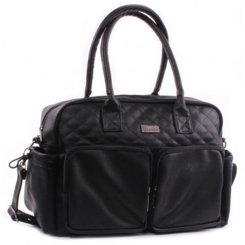 Kidzroom torba Vision Of Love - Black Leather Slike