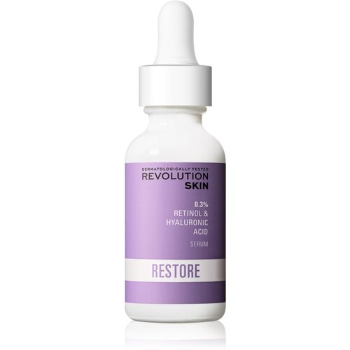 Revolution Retinol Vitamins Hyaluronic 0,3% pomlajevalni in vlažilni serum za kožo 30 ml za ženske Cene