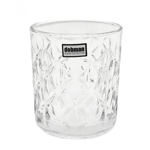 DOBMAN Ča&amp;scaron;a za viski staklena Slike