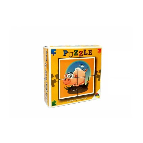 Bajkolino 2 Puzzle domaće životinje Cene