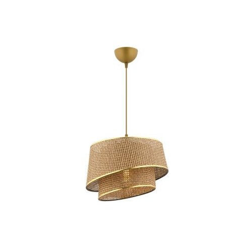 Opviq barette hazeran - beige, gold beigegold chandelier Cene