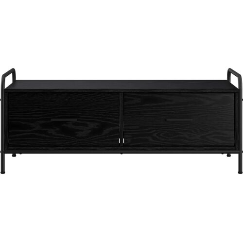  Stolić za kavu Crni hrast 99 5 x 49 x 41 cm Konstruirano drvo - Crni hrast Slike