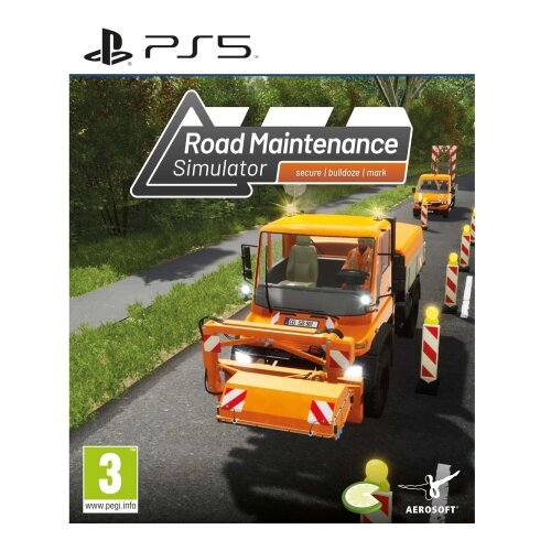  Road Maintenance Simulator /PS5 Slike