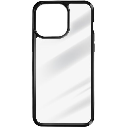 AVIZAR Ovitek za iPhone 15 Pro Max Rigid Black Soft Contour, serija Solid Frame, (20773552) Slike