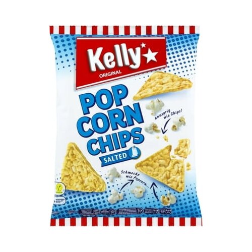 Kelly's POPCORNCHIPS soljen - 140 g Cene