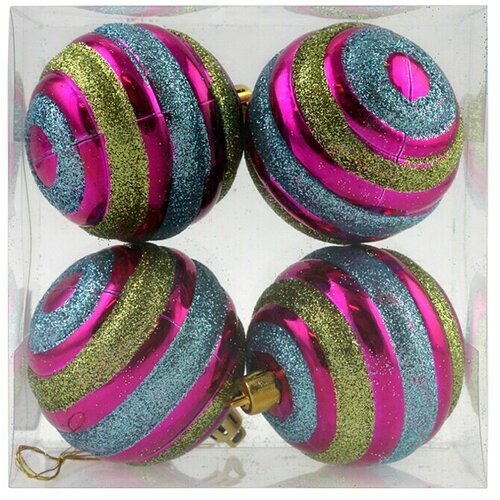  kuglica za božićno drvce (više boja, plastika) Cijene