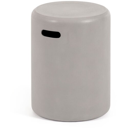 Kave Home Okrugao vrtni stol &amp;oslash; 35 cm Taimi &amp;ndash; Slike