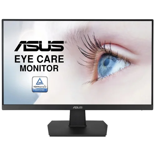 Asus 27" monitor VA27EHE27",IPS,FHD,75Hz,250cd,VGA,HDMI,Vesa 100x100mm,Frameless 3 side