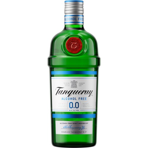 Tanqueray Džin, 0% alkohola, 0.70l Cene