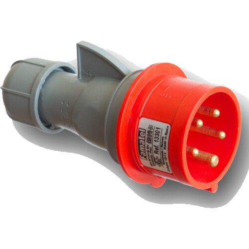 Famatel Utikač, 16A/380&divide;415, 5 Polni (3P+N+E), IP44 - 13301 Cene