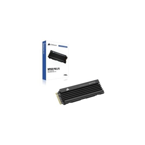 Corsair SSD 1TB M.2. MP600PRO LPX, PCIe Gen4x47,100/6,800MB/s, PS5 compatible Cijene