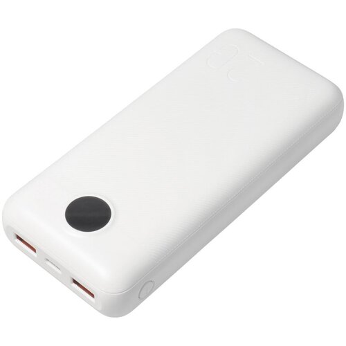 Veger powerbank 20 000 mAh PD QC3.0 2A20W L20S (VP2039PD / W2039PD) white Slike