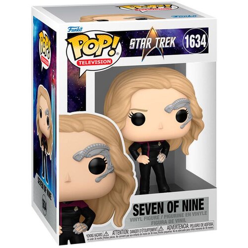 Funko POP figura Star Trek Seven of Nine Cijene