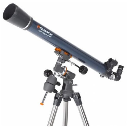 Celestron Astromaster 70EQ Refractor 165x Black Slike