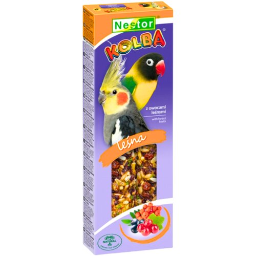 Nestor Poslastica za nimfe Kolba PSOL 079, &Scaron;umsko voće, 10 komada, 115g Cene